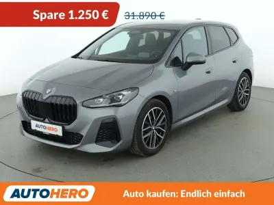 Gebraucht BMW 223 Active Tourer M Sport 218 PS (160 kW) 2023 Skyscraper grau Van / Kleinbus