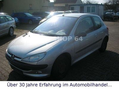 Gebraucht Peugeot 206 Filou 60 PS (44 kW) 2003 Silber Kleinwagen