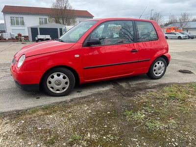 Gebraucht VW Lupo 75 PS (55 kW) 2001 Rot Kleinwagen