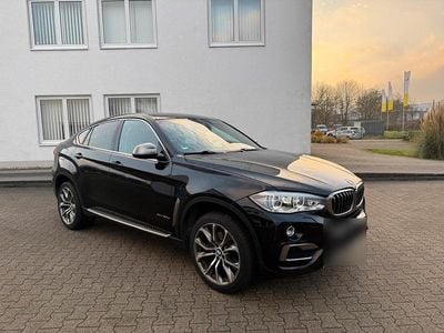 Gebraucht BMW X6 258 PS (189 kW) 2017 Schwarz SUV