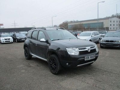 Schwarz Gebraucht 2012 Dacia Duster Lauréate Van / Kleinbus | 6.790 € (Etwas zu teuer)