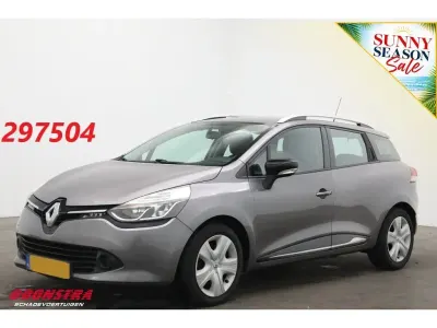 Gebraucht Renault Clio GrandTour Dynamique 90 PS (66 kW) 2014 Grau Kombi