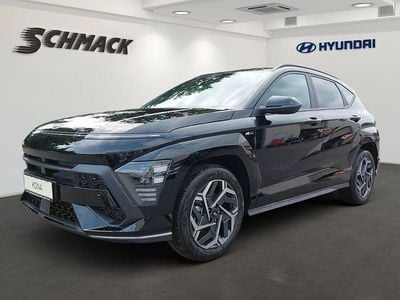 Neu Hyundai Kona Trend 139 PS (102 kW) 2025 Rot SUV