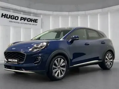 Occasion Ford Puma Titanium X 155 ch (114 kW) 2022 Bleue SUV
