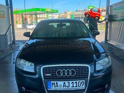 Gebraucht Audi A3 S-Line 170 PS (125 kW) 2007 Schwarz Kleinwagen