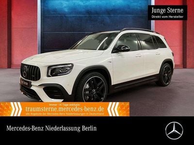 Weiß Gebraucht 2024 Mercedes GLB35 AMG SUV | 52.890 € (Guter Preis)