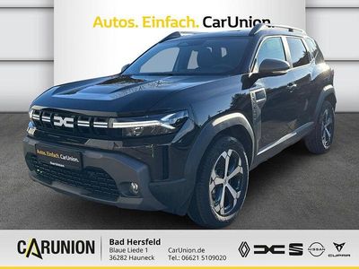 Neu Dacia Duster Journey 131 PS (96 kW) 2025 Perlmuttschwarz metallic SUV