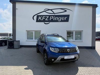 Usata Dacia Duster Celebration 150 CV (110 kW) 2021 Blu SUV
