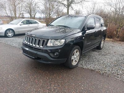Gebraucht Jeep Compass Limited 163 PS (119 kW) 2013 Schwarz SUV