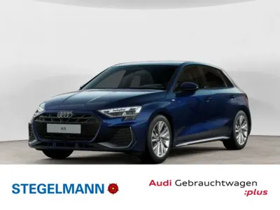 Gebraucht Audi A3 S-Line 150 PS (110 kW) 2025 Navarrablau metallic Limousine
