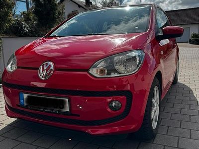 Gebraucht VW up! high up! 75 PS (55 kW) 2013 Rot Kleinwagen