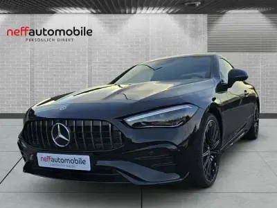 Brugt Mercedes CLE220 AMG line 210 HK (154 kW) 2023 Sort Coupe