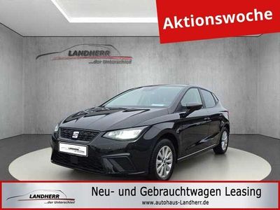 Usata Seat Ibiza Style 95 CV (69 kW) 2025 Nero Berlina