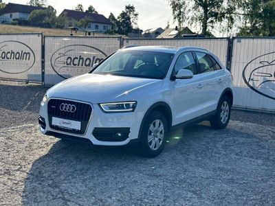 gebraucht Audi Q3 2.0 TFSI quattro*Bi Xenon*Leder*Sitzh*PDC