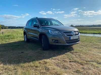 Gebraucht VW Tiguan Team 140 PS (102 kW) 2010 Grau SUV