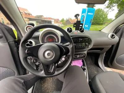Occasion Smart ForTwo Electric Drive 60 kW (82 ch) 2021 Noir Coupé