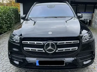 Gebraucht Mercedes GLS400 AMG 330 PS (242 kW) 2023 Schwarz SUV