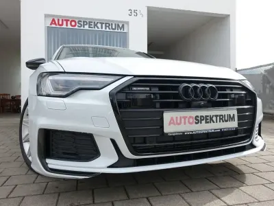 Usata Audi A6 S-Line 252 CV (185 kW) 2020 Bianco Station wagon