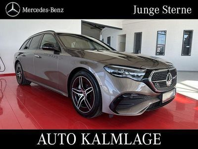 Gebraucht Mercedes E300 AMG 313 PS (230 kW) 2024 Braun Limousine