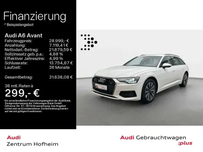 Używany Audi A6 Performance 299 KM (219 kW) 2022 Biały Kombi
