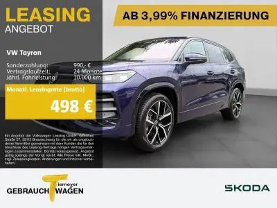 Gebraucht VW Tayron R-line 272 PS (200 kW) 2025 Violett SUV