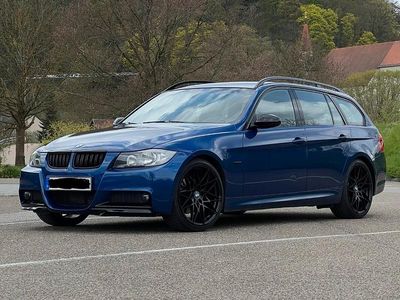 Gebraucht BMW 320 M Sport 177 PS (130 kW) 2008 Blau Kombi