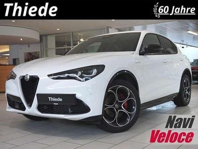 Bianco Gebraucht 2024 Alfa Romeo Stelvio Veloce SUV | 33.750 € (Guter Preis)
