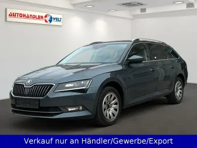 Gebraucht Skoda Superb Style 190 PS (139 kW) 2017 Grau Kombi