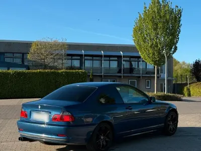 Usata BMW 318 118 CV (86 kW) 2000 Blu Coupé