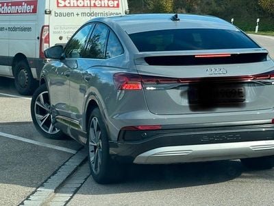 Gebraucht Audi Q4 e-tron 125 kW (170 PS) 2022 Grau SUV