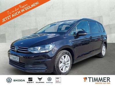 Deep black perleffekt Gebraucht 2024 VW Touran Comfortline Van / Kleinbus | 32.380 € (Fairer Preis)