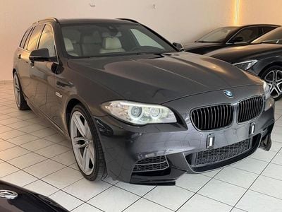 Gebraucht BMW 530 M Sport 258 PS (189 kW) 2014 Grau Kombi