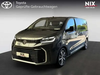 Neu Toyota Proace Verso 179 PS (131 kW) 2026 Titanium grey Kombi