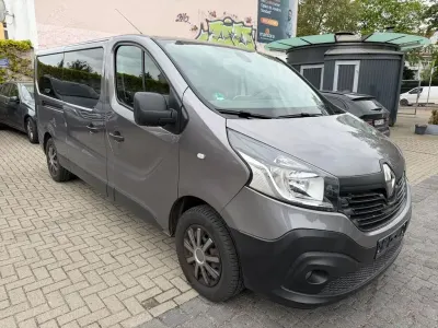 Brugt Renault Trafic Expression 125 HK (91 kW) 2017 Grå MPV