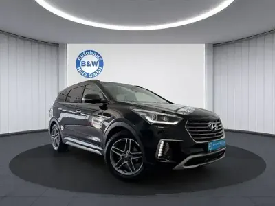 Gebraucht Hyundai Grand Santa Fe Style 200 PS (147 kW) 2017 Schwarz SUV