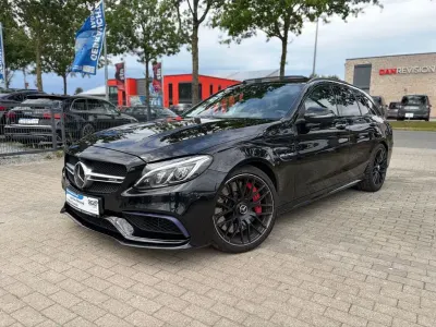 Gebraucht Mercedes C63S AMG AMG 510 PS (375 kW) 2018 Schwarz Limousine