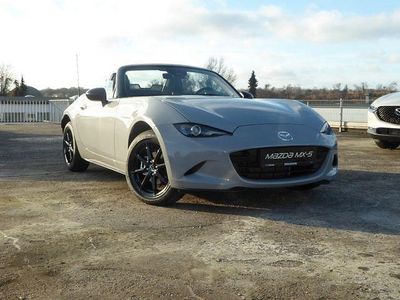 Neu Mazda MX5 Prime-Line 132 PS (97 kW) 2025 Grau Cabrio