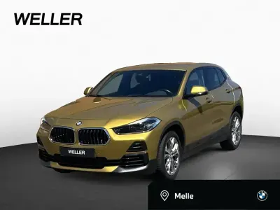 Gebraucht BMW X2 Advantage 140 PS (102 kW) 2020 Galvanic gold (gold) SUV