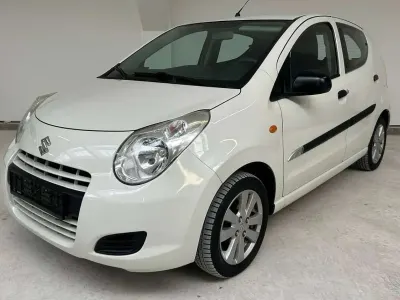 Gebraucht Suzuki Alto 68 PS (50 kW) 2015 Weiß Kleinwagen