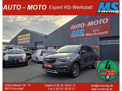Gebraucht Opel Crossland X 110 PS (80 kW) 2019 Moonstone grey (metallic) SUV