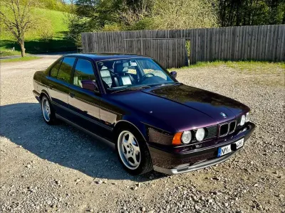 Gebraucht BMW M5 340 PS (250 kW) 1992 Violett Kombi