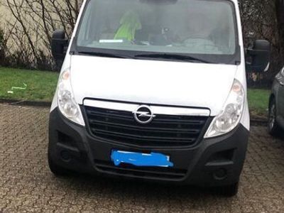 gebraucht Opel Movano 2014 Baujahr Motordefekt