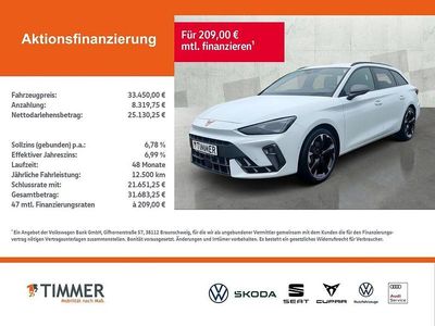Gebraucht Cupra Leon 150 PS (110 kW) 2025 Weiß Limousine