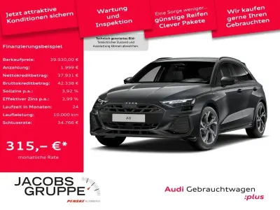 Gebraucht Audi A3 S-Line 150 PS (110 kW) 2025 Grau Limousine