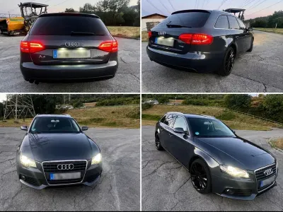 Gebraucht Audi A4 Ambiente 120 PS (88 kW) 2012 Grau Kombi
