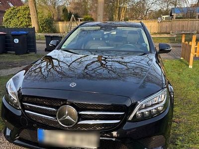 Gebraucht Mercedes C220 Avantgarde 194 PS (142 kW) 2020 Schwarz Kombi