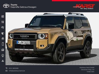 Usata Toyota Land Cruiser Edition 207 CV (152 kW) 2024 Beige SUV