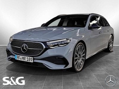 Usata Mercedes E220 AMG 197 CV (144 kW) 2025 Grigio Station wagon