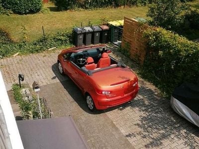 Usata Mitsubishi Colt Top 101 CV (74 kW) 2006 Arancione Cabrio