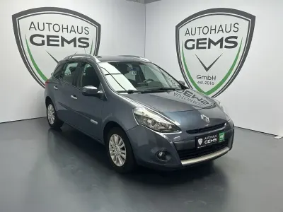 Gebraucht Renault Clio II Dynamique 86 PS (63 kW) 2010 Blau Limousine